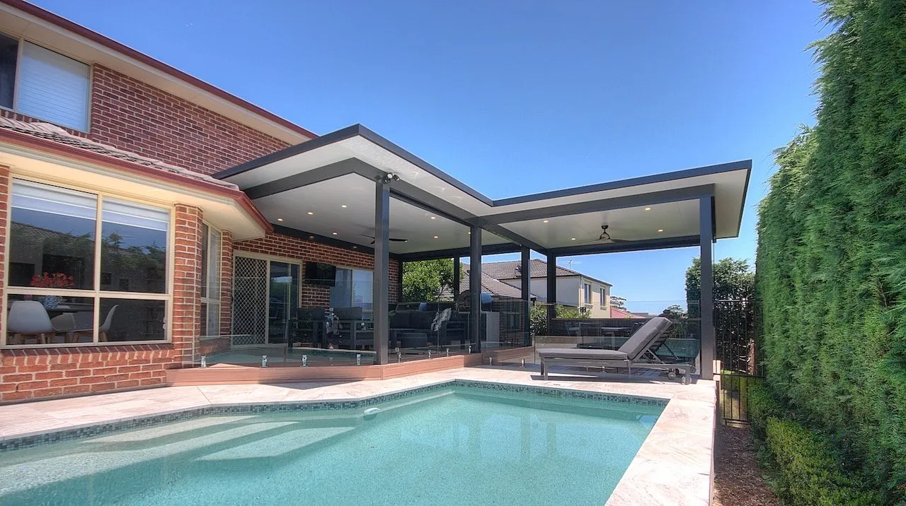 Poolside Entertaining
