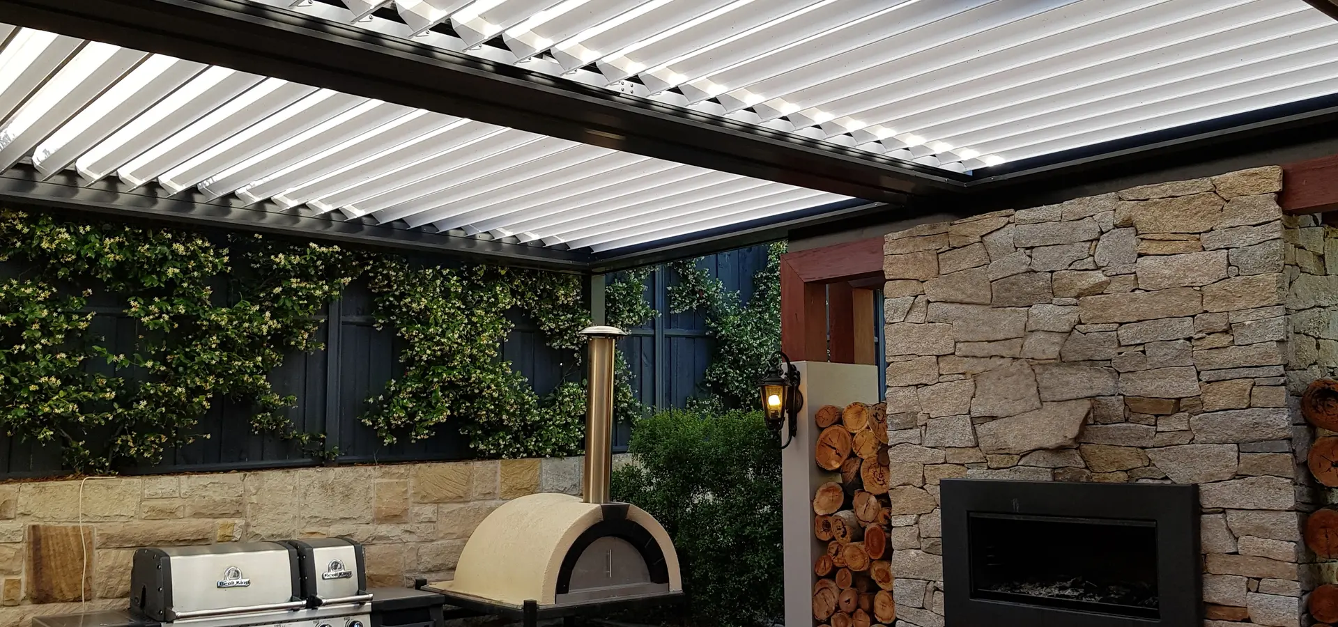 Louvred Pergolas