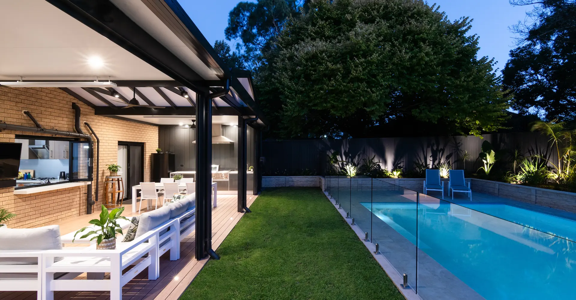 Elegant Outdoor Living