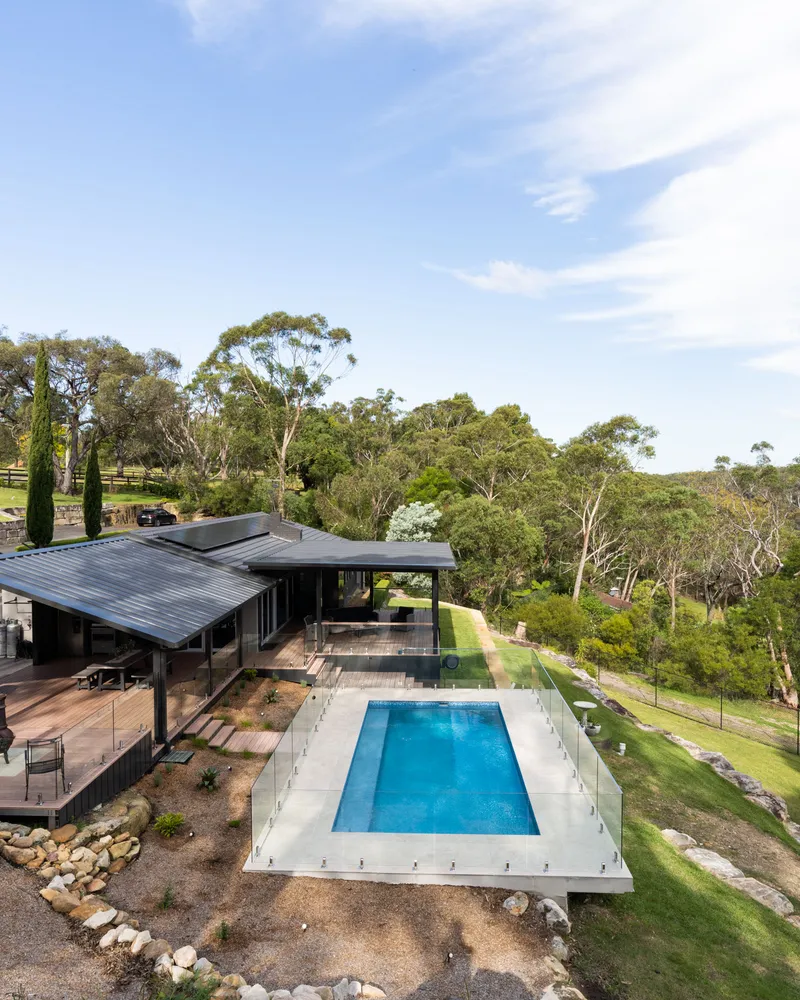 Serenity in The Bush, Galston