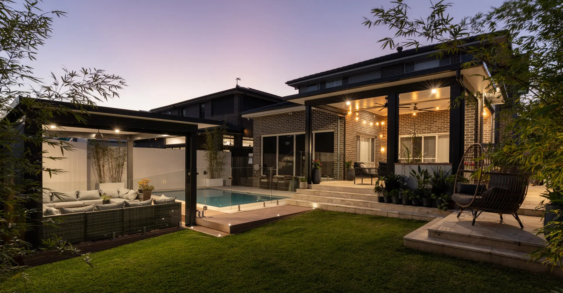 Backyard Tranquillity