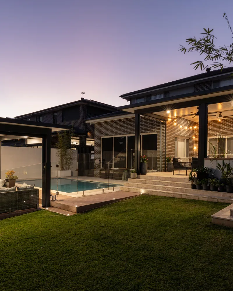 Backyard Tranquillity, North Kellyville