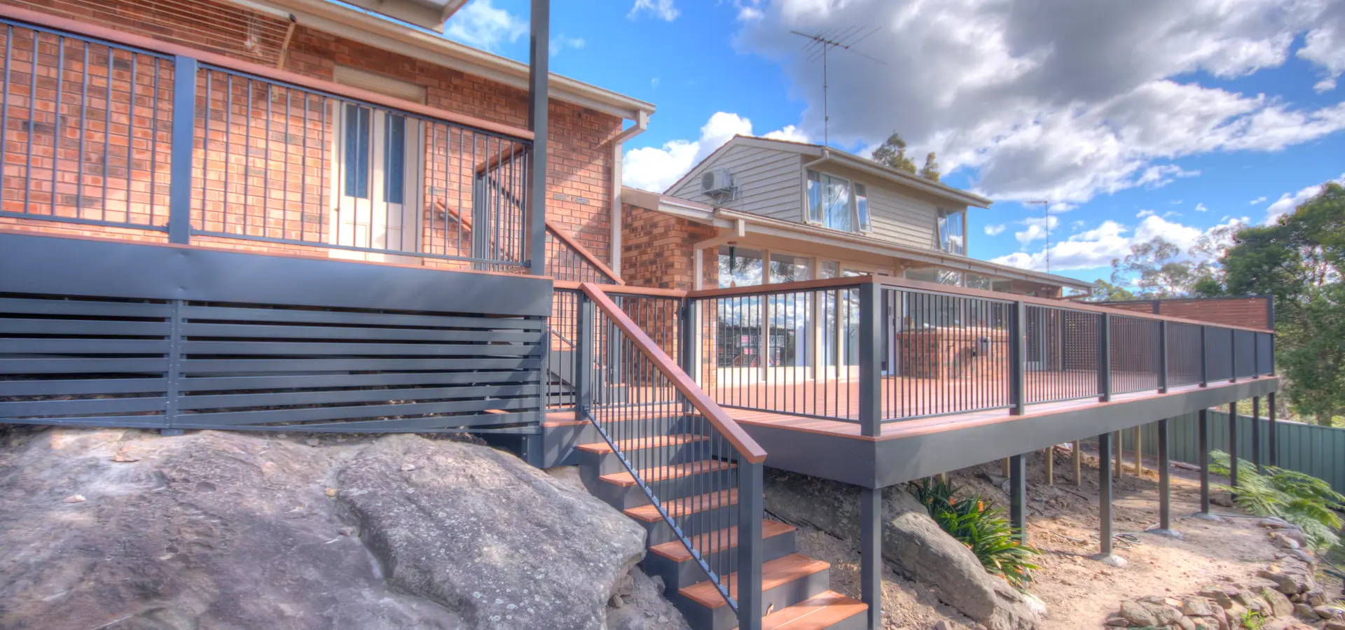 Railing & Stairs