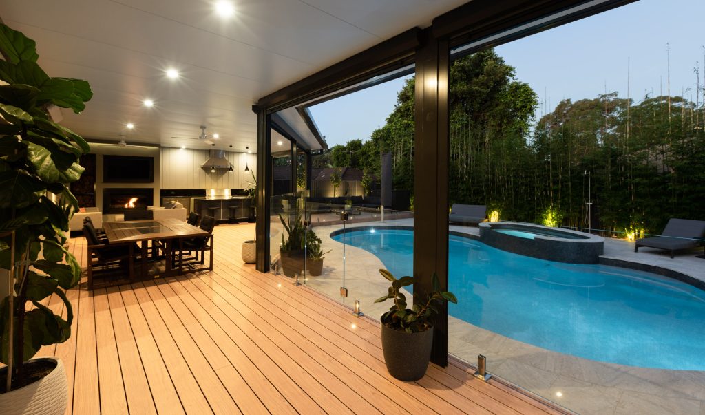 Aussie Outdoor Living Figure Eight Castle Hill View Video